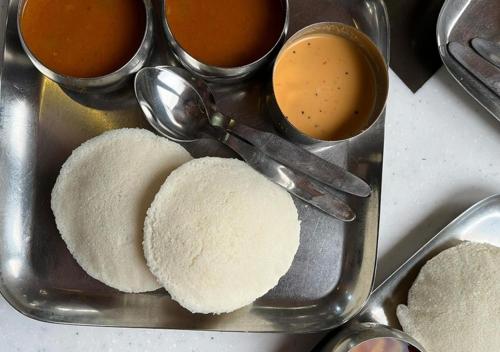 Jídlo v farmy nebo okolí