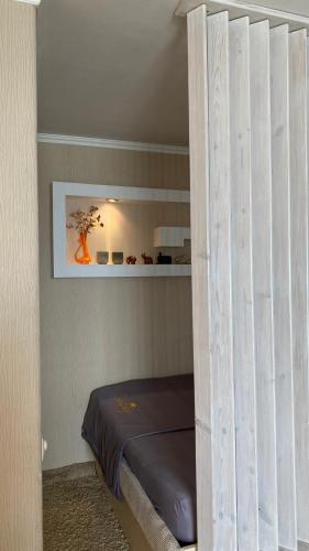 Katil atau katil-katil dalam bilik di Cozy and comfortable apartment