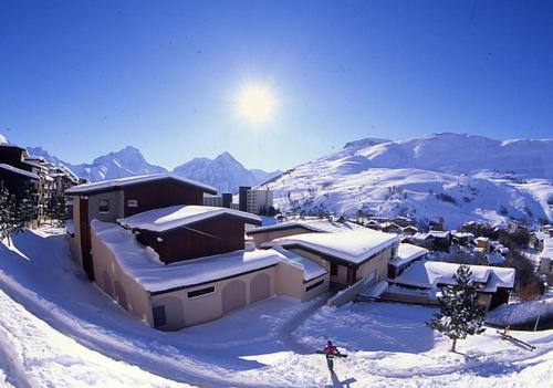 Appart cosy au cœur de la montagne, à deux pas du télésiège, 4 CH, Tout confort
