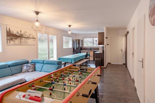 Appart cosy au cœur de la montagne, à deux pas du télésiège, 4 CH, Tout confort