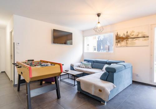 Appart cosy au cœur de la montagne, à deux pas du télésiège, 4 CH, Tout confort