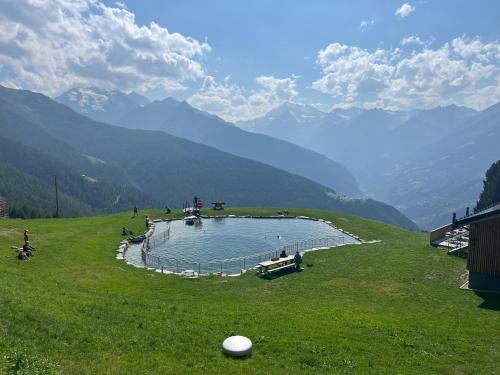 Paisaje cerca de este apartamento