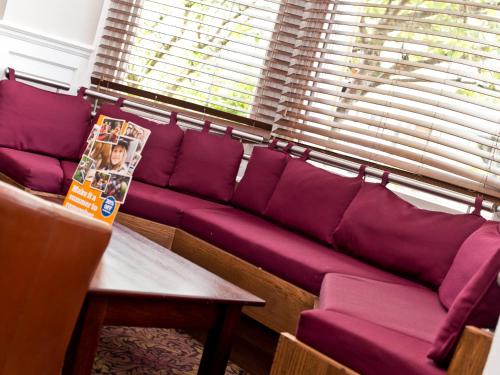 Ruang duduk di YHA Cambridge