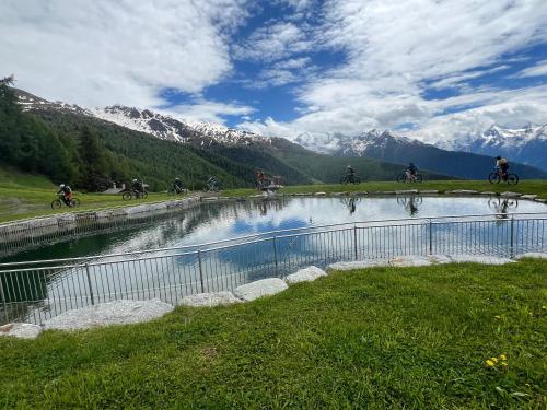 Paisaje cerca de este apartamento