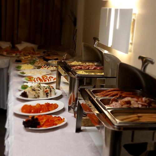 Comida en el hotel o alrededores