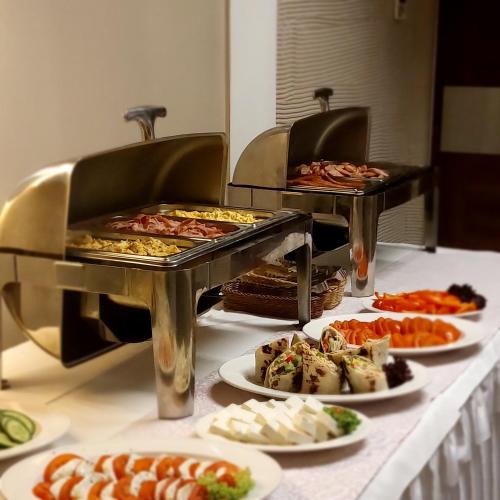 Comida en el hotel o alrededores