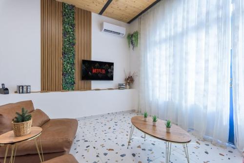 TV/Unterhaltungsangebot in der Unterkunft Marée Guest House