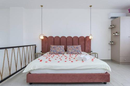 Ein Bett oder Betten in einem Zimmer der Unterkunft Marée Guest House