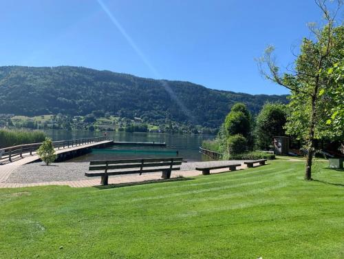 Beach Apartement direkt am Ossiacher See