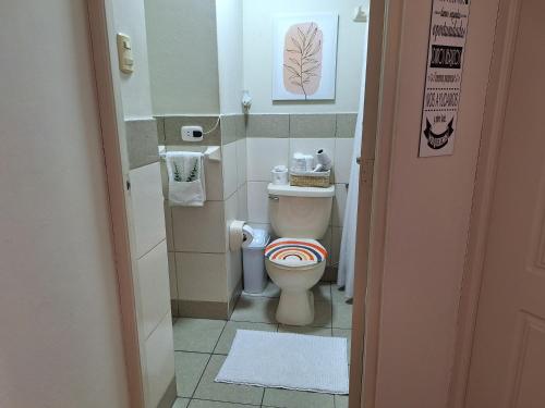 Ένα μπάνιο στο Habitación Baño Compartido en Departamento Compartido