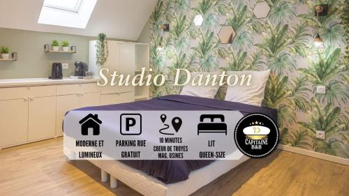Studio Danton - Sainte-Savine - 2 pers