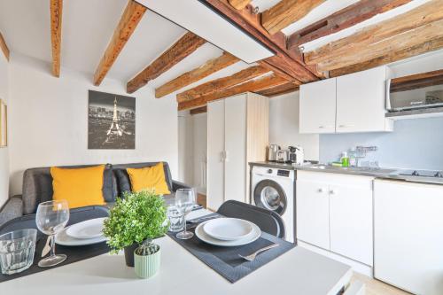 Studio Quartier Saint-Michel Notre-Dame 4 Free Netflix
