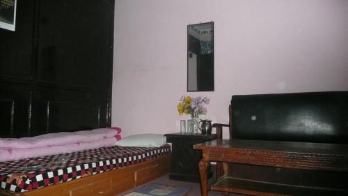 Televisyen dan/atau pusat hiburan di Nagarjun Home Stay