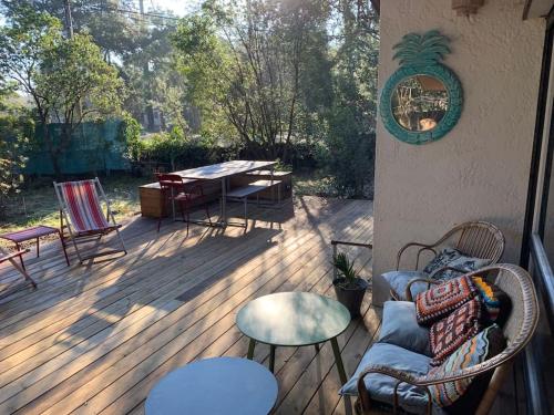 Photo de la galerie de l'établissement Contis plage à quelques pas de la plage - 9 pers, à Saint-Julien-en-Born