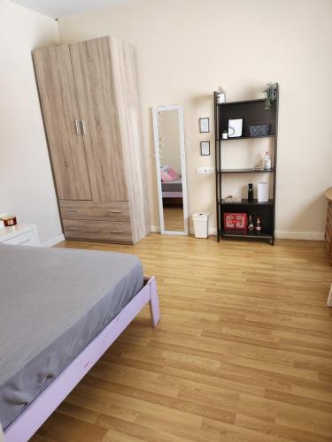 Postel nebo postele na pokoji v ubytování Villalucen