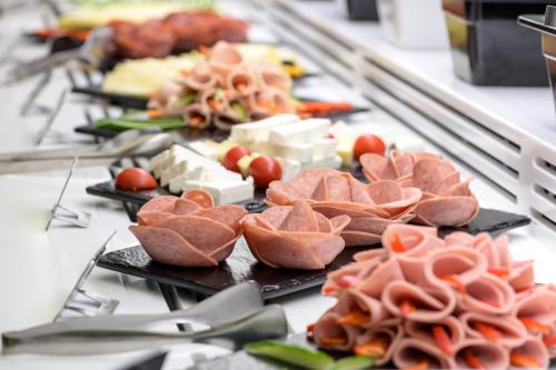Cibo presso l'hotel o nelle vicinanze