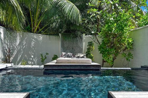 Bazén v ubytování Coco Bodu Hithi - 50 percent off shared roundtrip Speedboat for stays from 1 May to September 2025 nebo v jeho okolí