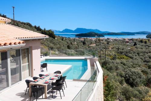 Villa Angelou Nidri by Villa Plus