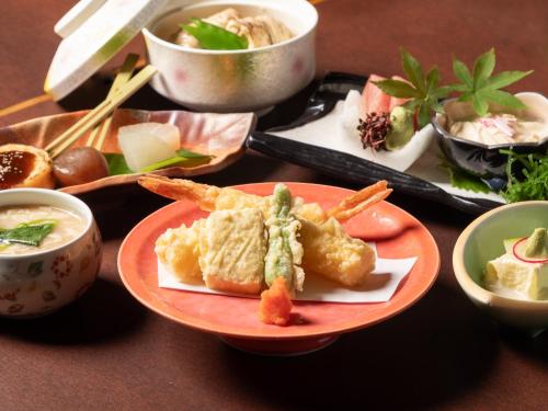 Makanan di atau berdekatan ryokan