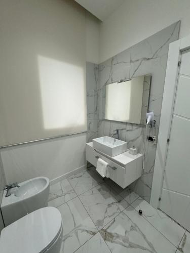 Koupelna v ubytování B&B Rossini Luxury 3