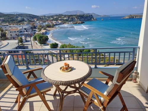 Almyrida Beach Bungalow Sea Front