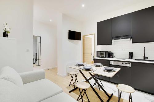 Cosy modern flat - 1BR- 4P- Oberkampf