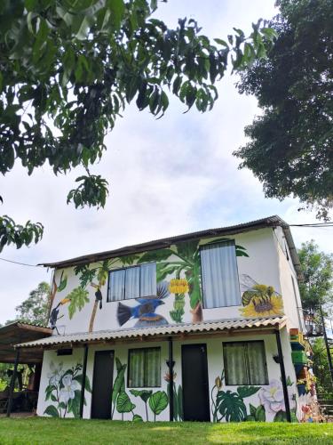 Taman di luar EcoPousada - Sitio Aborigene