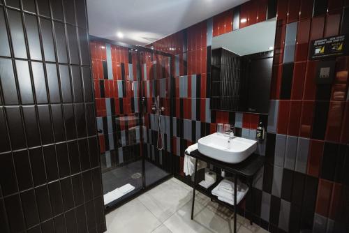 Koupelna v ubytování SO City Hotel Adults Only