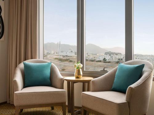 Nespecifikovaný výhled na hory nebo výhled na hory při pohledu z hotelu