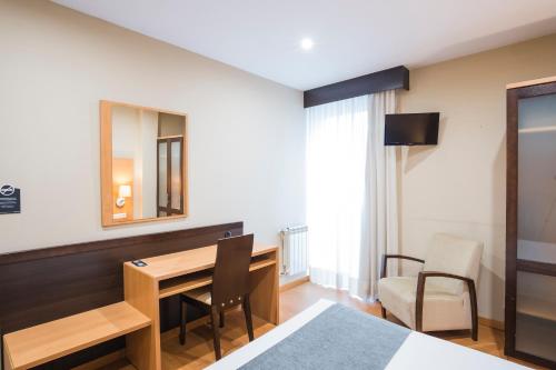 Fotografie z fotogalerie ubytování Hotel Alda Barraña Playa v destinaci Boiro