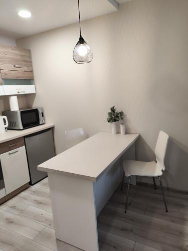 Cucina o angolo cottura di Monica Apartments