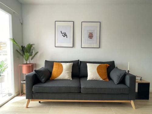 Jordi home 15 minutes to center by train