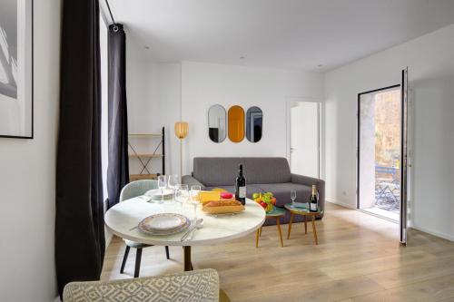 154 Suite Phil - Superbe Appartement à Paris.