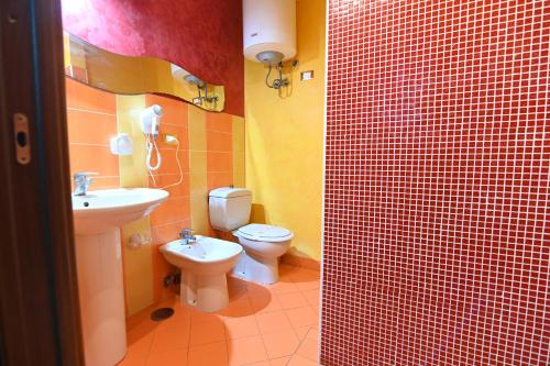 Un baño de B&B L'Infiorescenza new