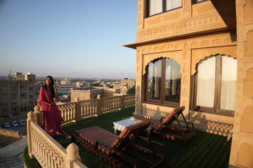Un balcón o terraza en Hotel Durjay Garh