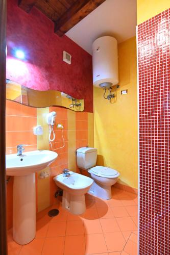 Un baño de B&B L'Infiorescenza new