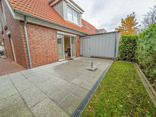 Taman di luar Ferienhaus Rheintor