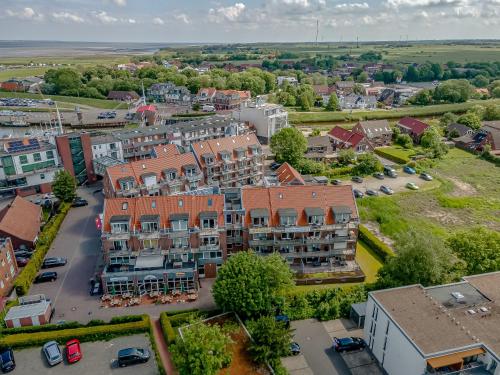 Et luftfoto af Ferienwohnung Sonnendeck
