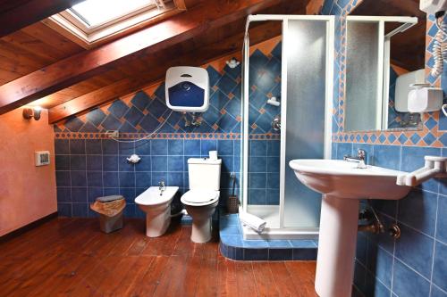 Un baño de B&B L'Infiorescenza new