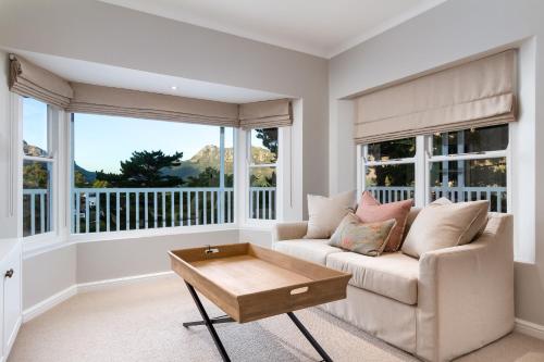 Χώρος καθιστικού στο Bay Haven Collection, Hout Bay