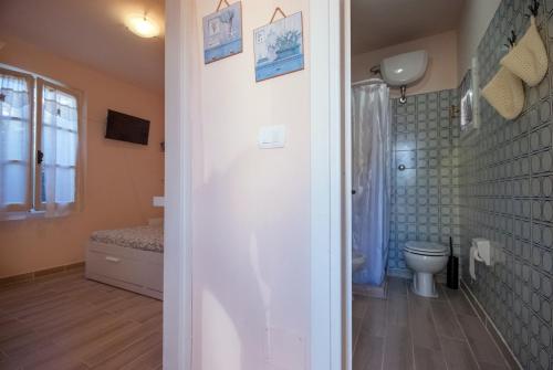 Koupelna v ubytování Nel cuore della Costa Verde - Elba Affitti