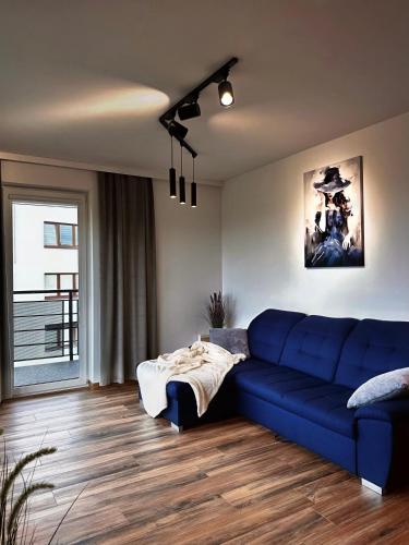 Χώρος καθιστικού στο Apartamenty FIGARETTI