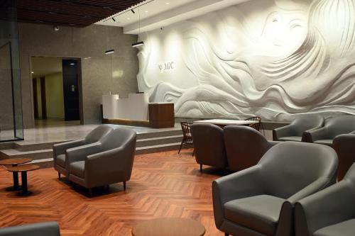 Гостиная зона в Hotel AGC
