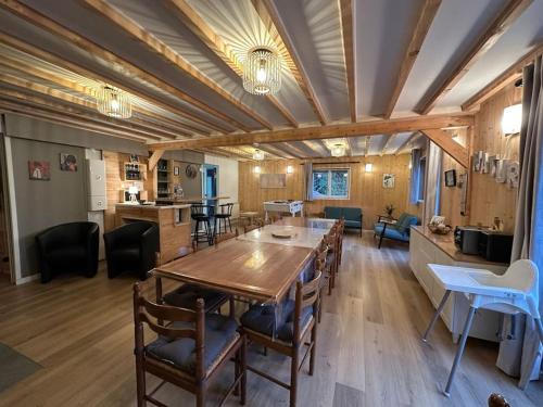 Chalet du Haut des Cimes - 14 pers, parking