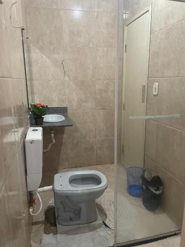 Ένα μπάνιο στο Hope Hostel Praia do Morro