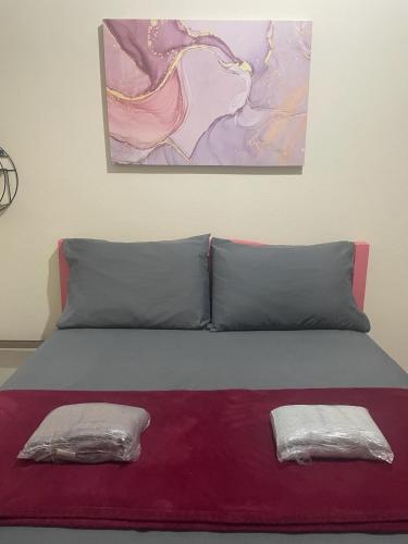 Ένα ή περισσότερα κρεβάτια σε δωμάτιο στο Hope Hostel Praia do Morro