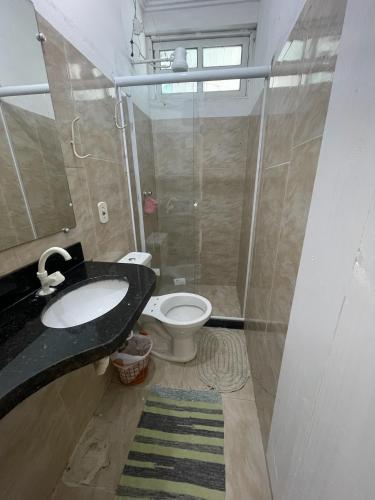 Ένα μπάνιο στο Hope Hostel Praia do Morro