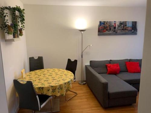 Posezení v ubytování Ferienwohnung in Bern