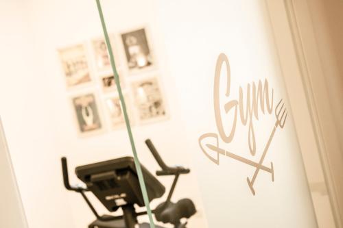 Fitness centrum a/nebo fitness zařízení v ubytování the Farmhouse No 50