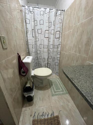 Ένα μπάνιο στο Hope Hostel Praia do Morro